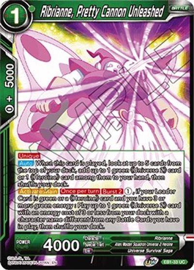 Ribrianne, Pretty Cannon Unleashed [EB1-033]