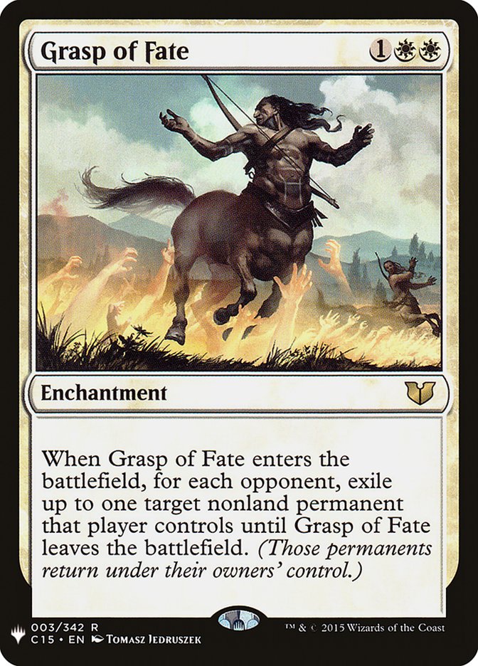 Grasp of Fate [Mystery Booster] (MB1 126)