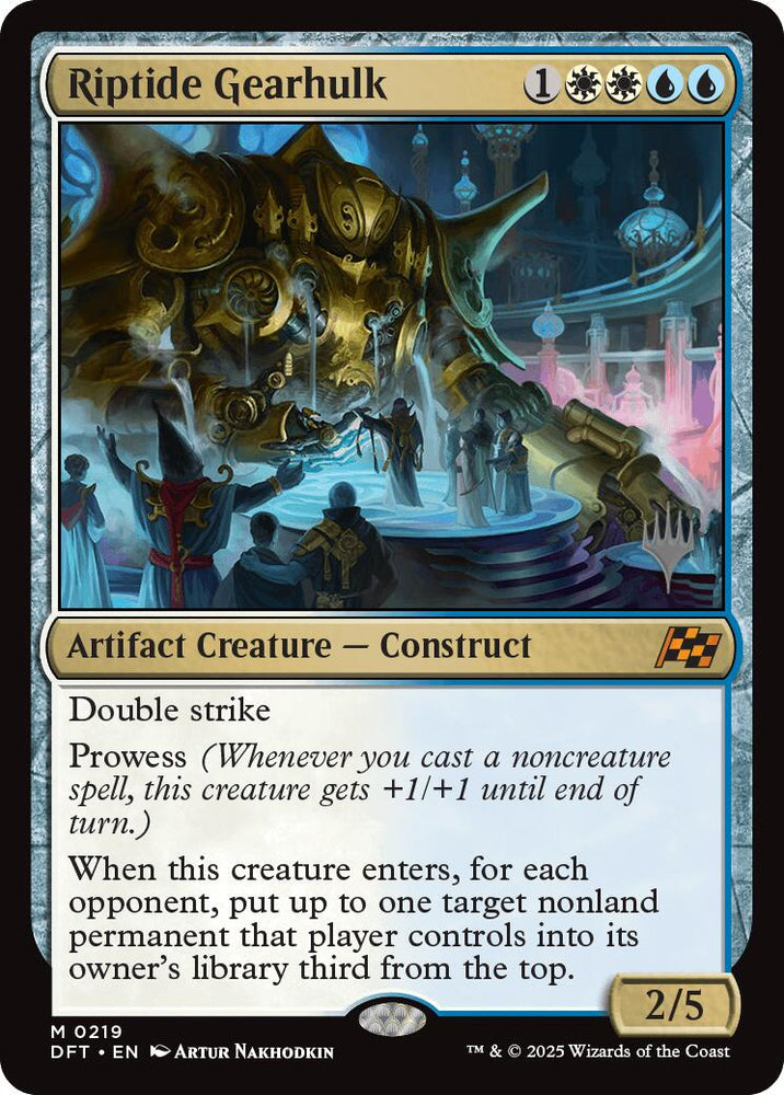 Riptide Gearhulk [Aetherdrift Promos]