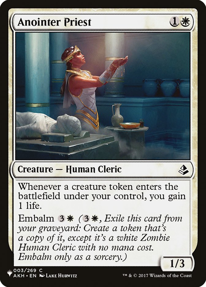 Anointer Priest [The List] (LAKH 3)