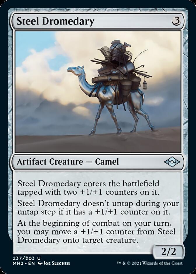 Steel Dromedary [Modern Horizons 2] (MH2 237)
