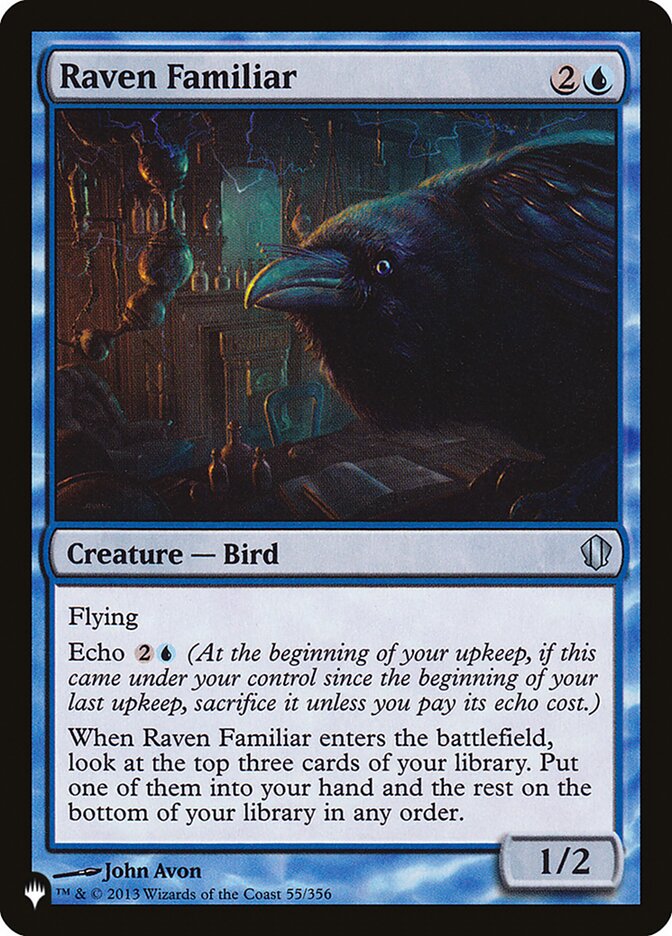 Raven Familiar [The List] (LC13 55)