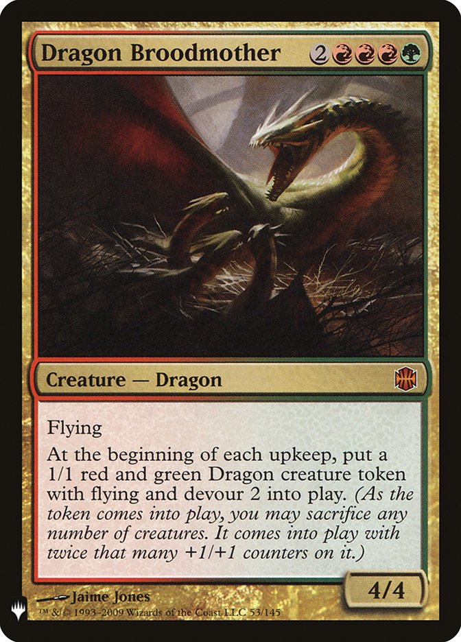 Dragon Broodmother [Mystery Booster] (MB1 1417)