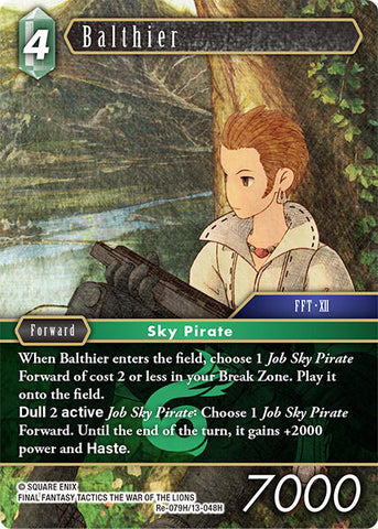 Balthier [Legacy Collection]