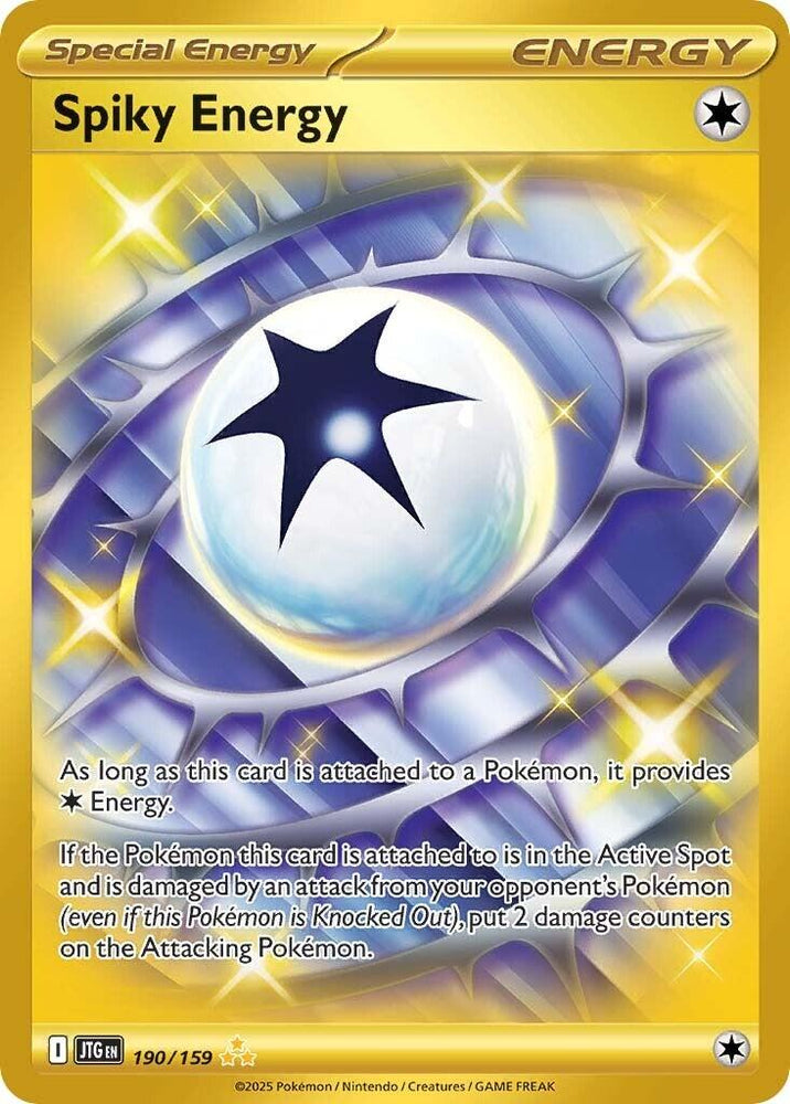 Spike Energy (190/159) [Scarlet & Violet: Journey Together]