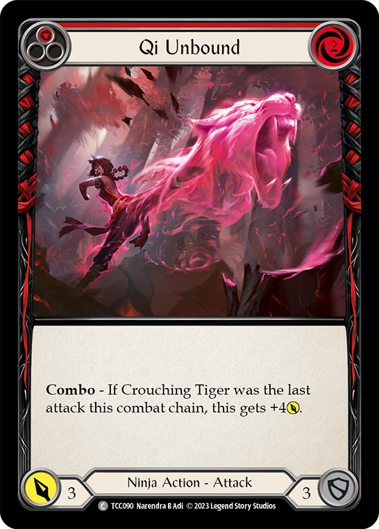 Qi Unbound [TCC090] (Round the Table: TCC x LSS)