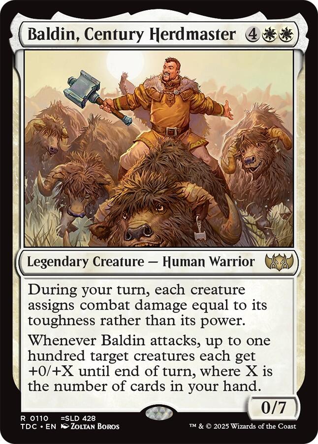 Baldin, Century Herdmaster [Tarkir: Dragonstorm Commander]