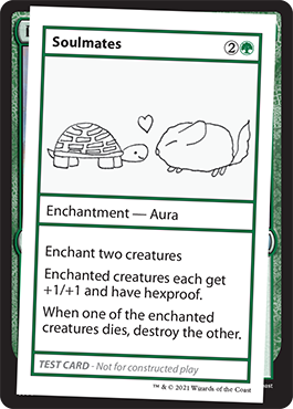 Soulmates (2021 Edition) [Mystery Booster Playtest Cards] (CMB1 84)