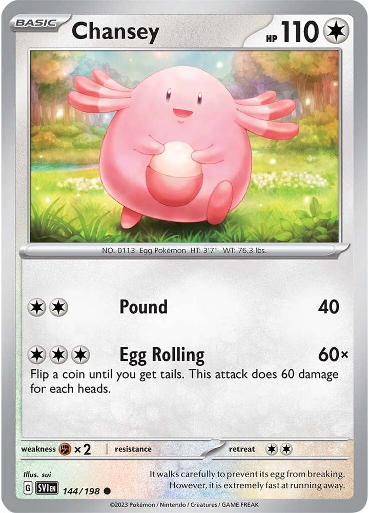 Chansey (143/198) [Scarlet & Violet: Base Set]