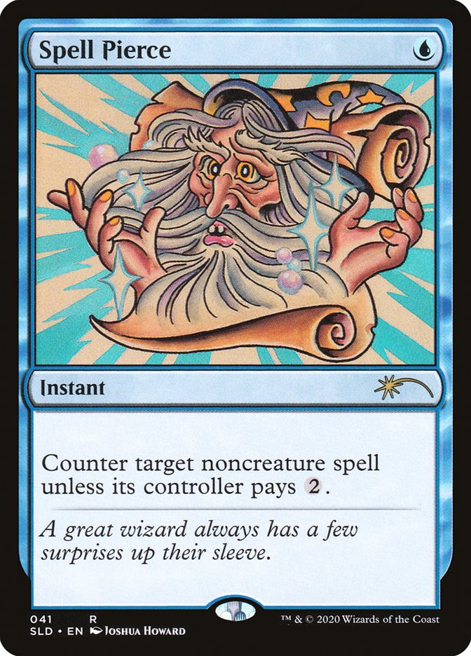 Spell Pierce [Secret Lair Drop Series] (SLD 41)