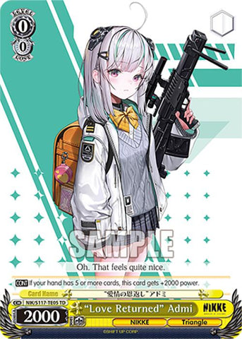 "Love Returned" Admi (NIK/S117-TE05 TD) [GODDESS OF VICTORY: NIKKE]