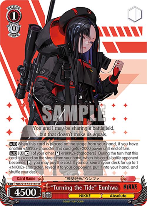 "Turning the Tide" Eunhwa(NIK/S117-TE18 TD) [GODDESS OF VICTORY: NIKKE]