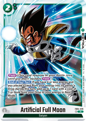 Artificial Full Moon (Limited Pack 01) [Fusion World Promotion Cards]