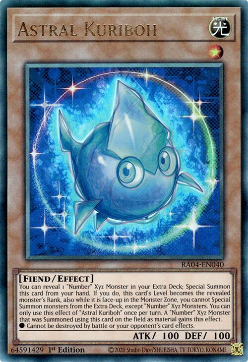 Astral Kuriboh [RA04-EN040] Ultimate Rare