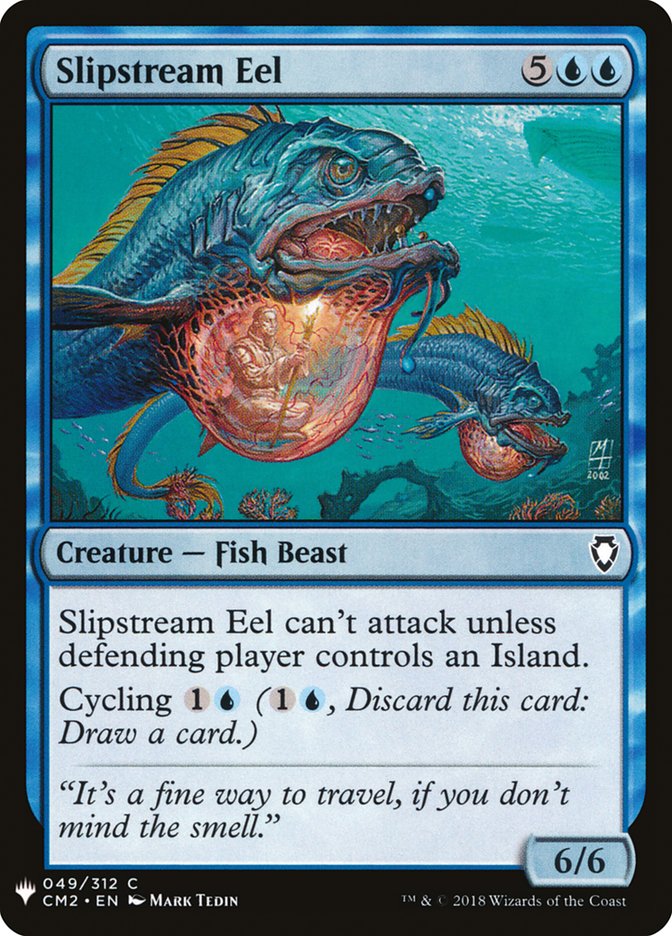 Slipstream Eel [Mystery Booster] (MB1 496)