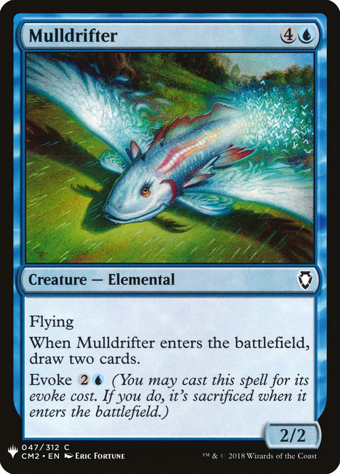 Mulldrifter [Mystery Booster] (MB1 437)