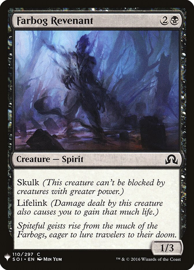 Farbog Revenant [Mystery Booster] (MB1 654)