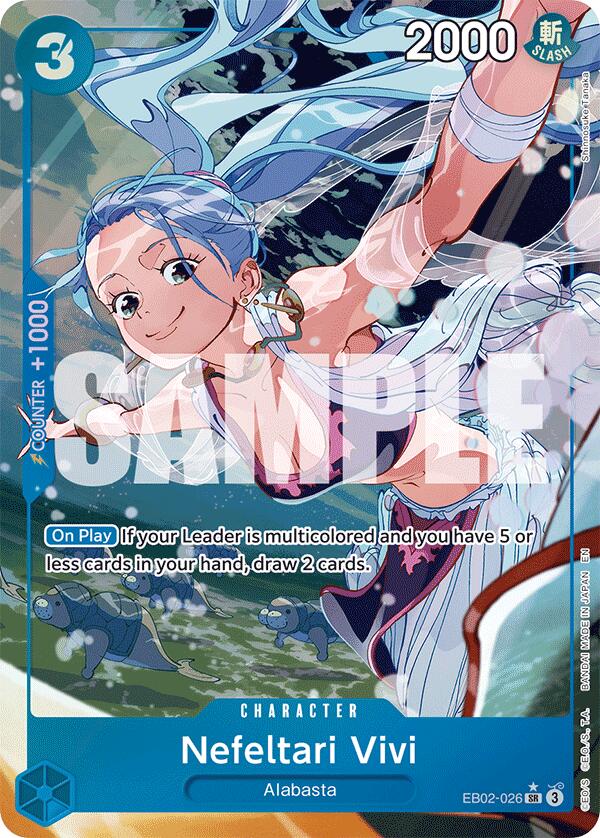 Nefeltari Vivi (Alternate Art) [Extra Booster: Memorial Collection]