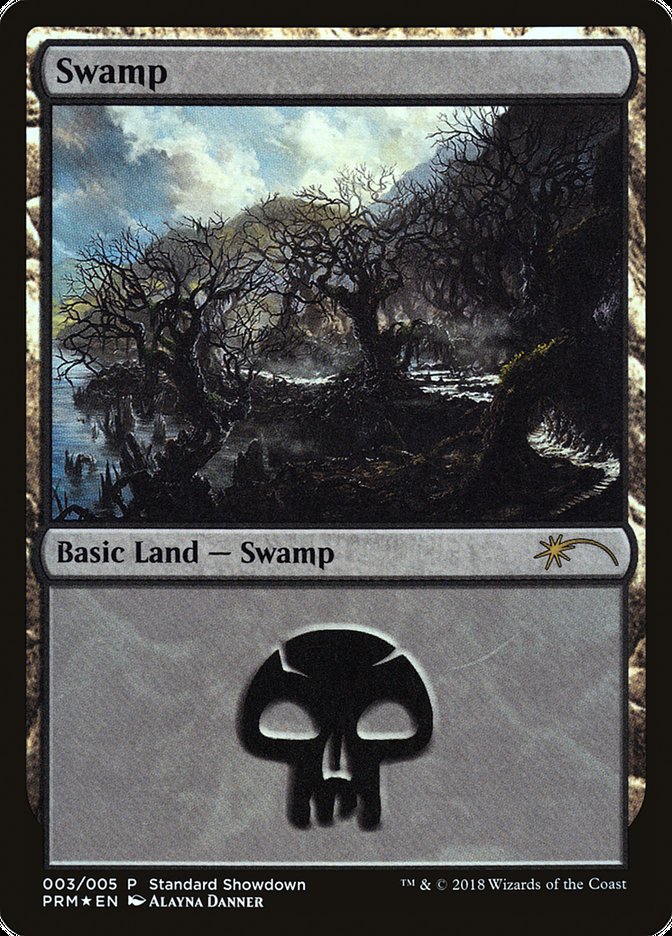 Swamp (#3) [M19 Standard Showdown] (PSS3 3)