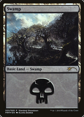 Swamp (#3) [M19 Standard Showdown] (PSS3 3)