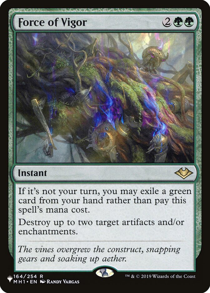 Force of Vigor [The List] (LMH1 164)