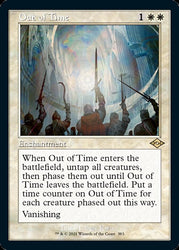 Out of Time (Retro Etched Foil) [Modern Horizons 2] (MH2 383)