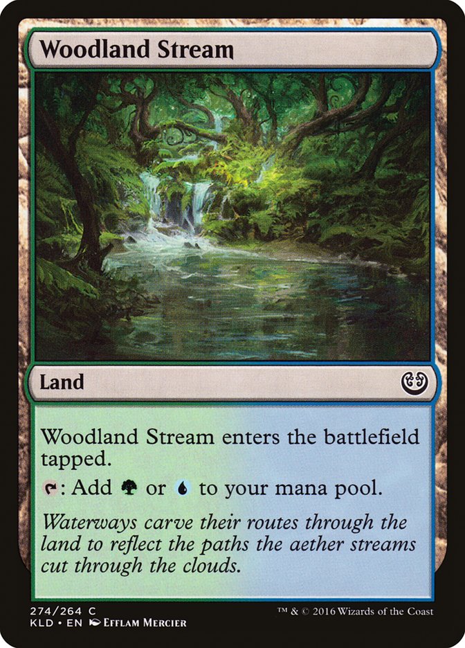 Woodland Stream [Kaladesh] (KLD 274)