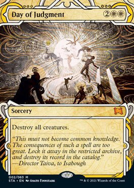 Day of Judgment (Etched Foil) [Strixhaven Mystical Archive] (STA 2)