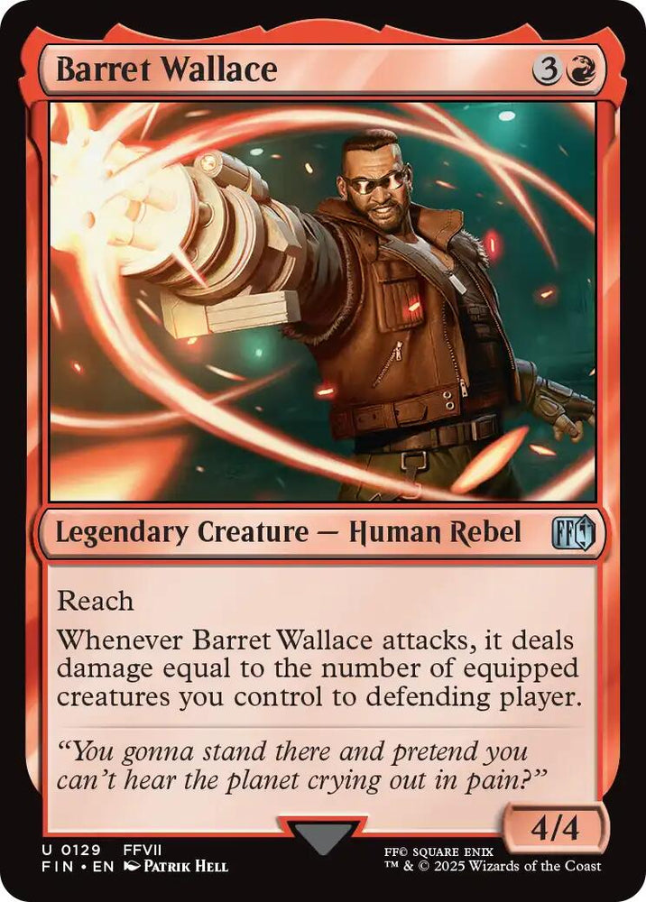 Barret Wallace [FINAL FANTASY Commander]