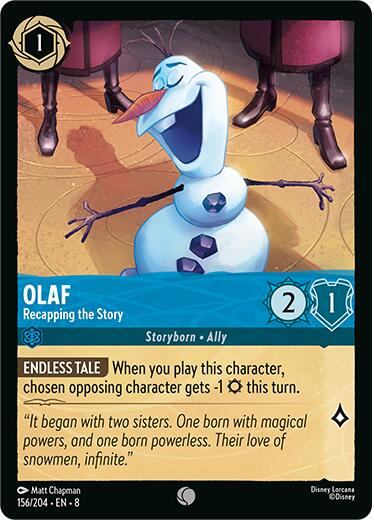 Olaf - Recapping the Story (154/204) [Reign of Jafar]