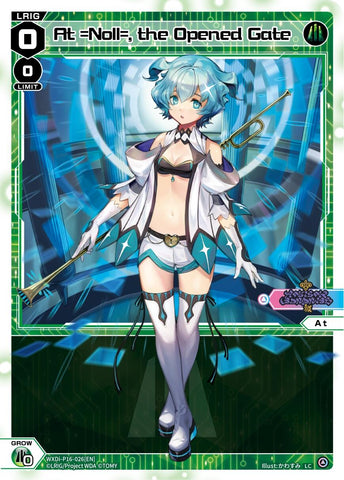 At =Noll=, the Opened Gate (WXDi-P16-026[EN]) [Legendary DIVA]