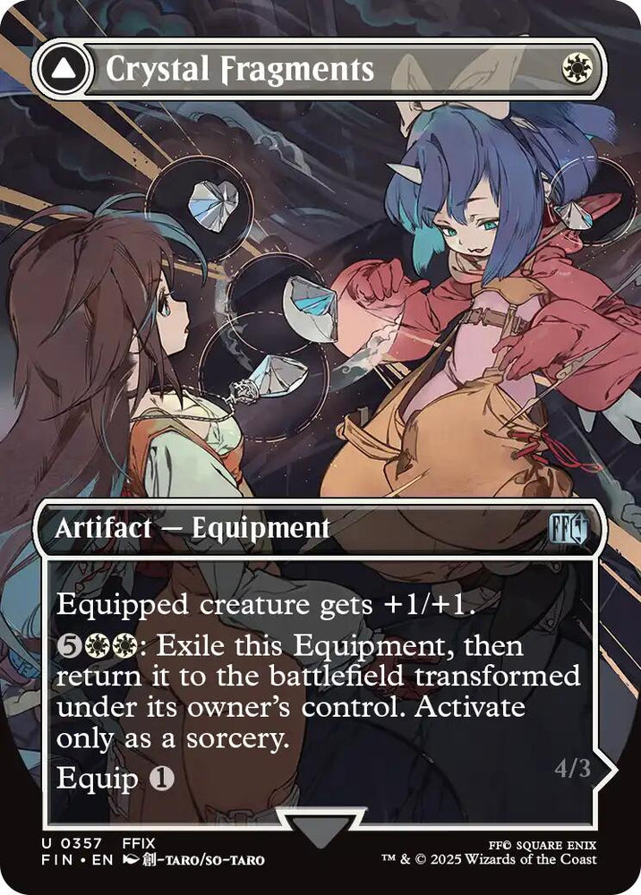 Crystal Fragments (Borderless) [FINAL FANTASY]