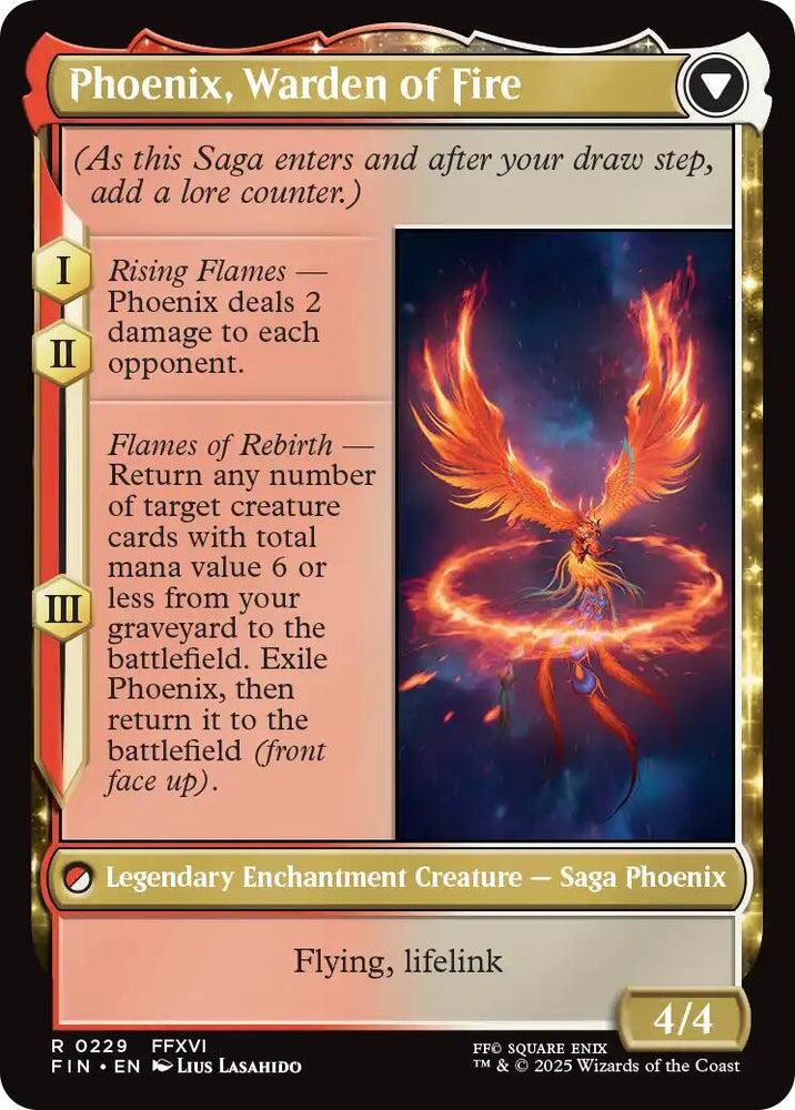 Joshua, Phoenix's Dominant [FINAL FANTASY : Through the Ages]