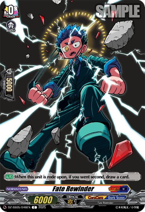 Fate Rewinder (DZ-SS05/046EN) [DZ-SS05: CoroCoro Start Deck Pack]