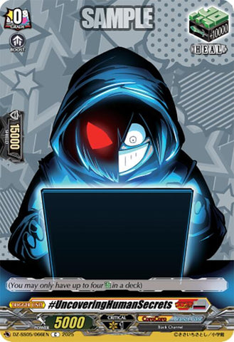 #UncoveringHumanSecrets (DZ-SS05/066EN) [DZ-SS05: CoroCoro Start Deck Pack]