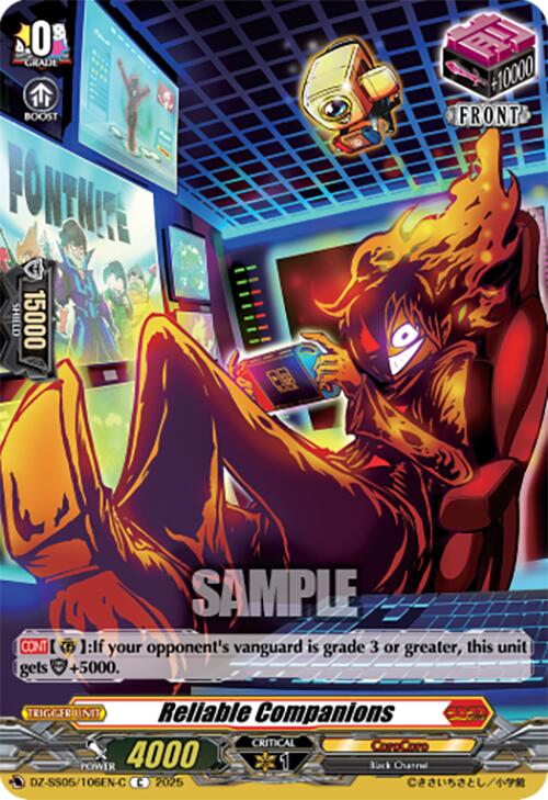 Reliable Companions (DZ-SS05/106EN-C) [DZ-SS05: CoroCoro Start Deck Pack]
