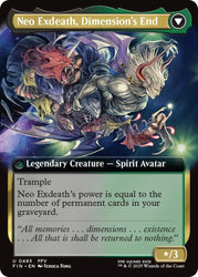Exdeath, Void Warlock (Extended Art) [FINAL FANTASY]