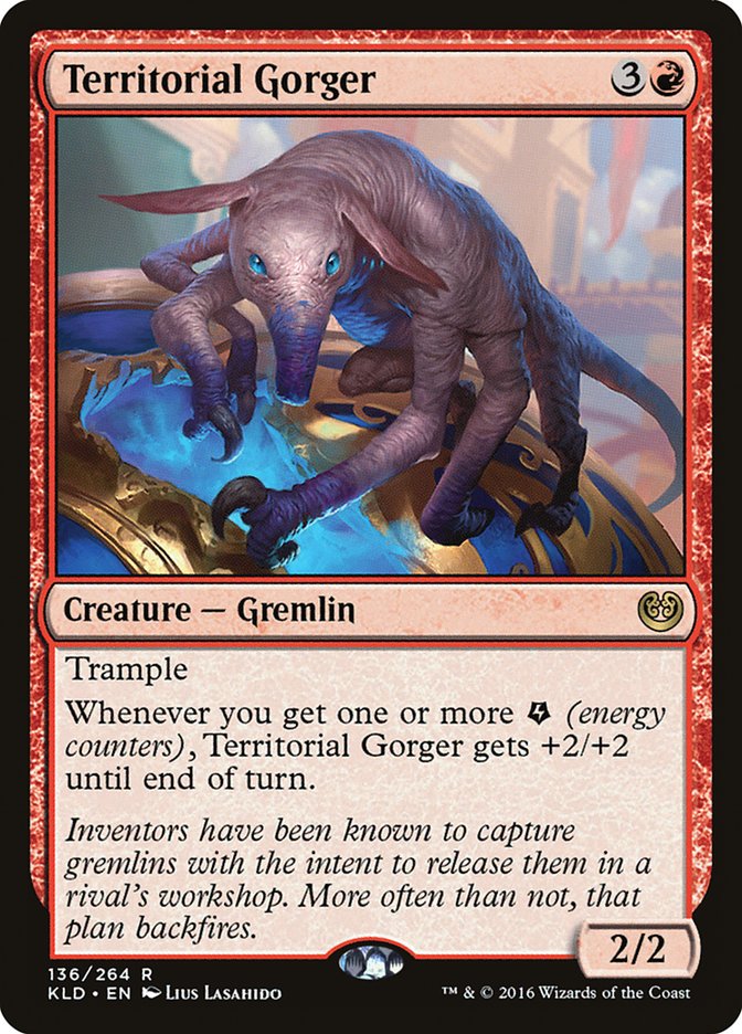 Territorial Gorger [Kaladesh] (KLD 136)