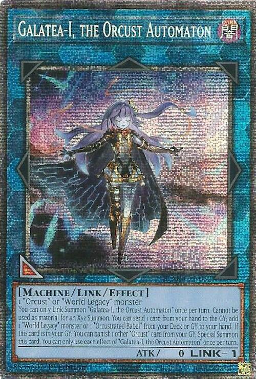 Galatea-i, the Orcust Automaton (Starlight Rare) [BLMM-EN053] Starlight Rare