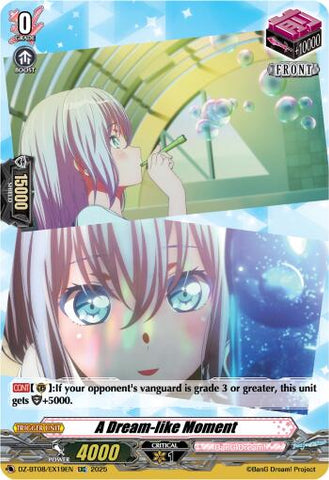 A Dream-like Moment (DZ-BT08/EX19EN) [DZ-BT08: Knights 0f Rebirth]