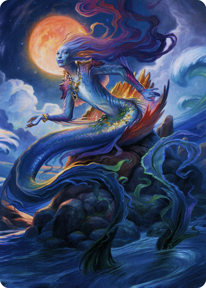 Svyelun of Sea and Sky Art Card (24) [Modern Horizons 2 Art Series] (AMH2 24)
