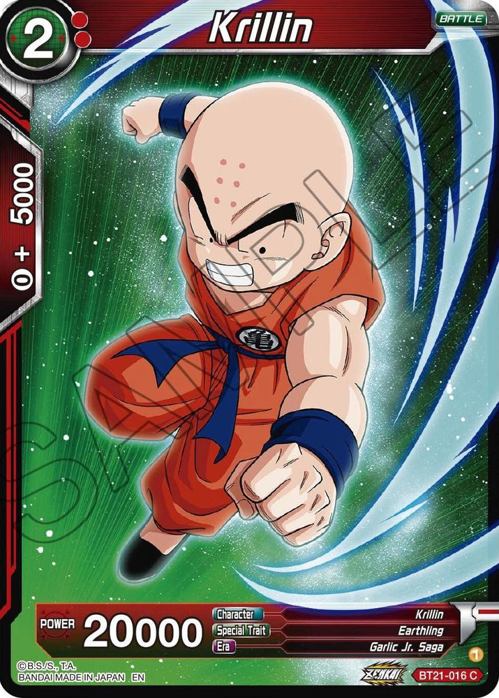 Krillin (BT21-016) [ZENKAI Series: Set 04]