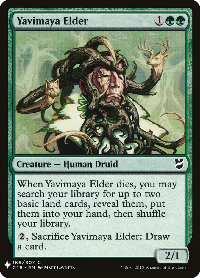 Yavimaya Elder [Mystery Booster] (MB1 1379)