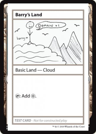 Barry's Land (2021 Edition) [Mystery Booster Playtest Cards] (CMB1 113)