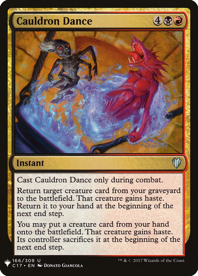 Cauldron Dance [Mystery Booster] (MB1 1407)