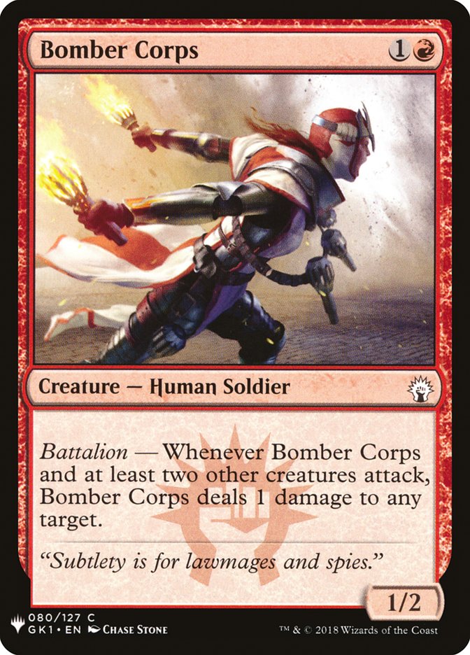 Bomber Corps [Mystery Booster] (MB1 868)