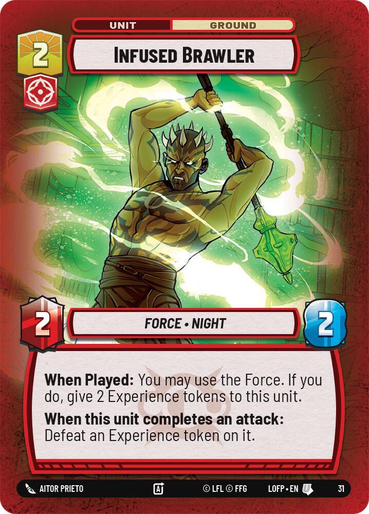 Infused Brawler (31) (31) [Judge Promos]