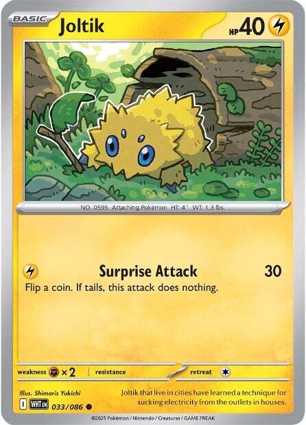 Joltik (030/086) [Scarlet & Violet: White Flare]