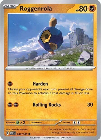 Roggenrola (043/086) [Scarlet & Violet: White Flare]
