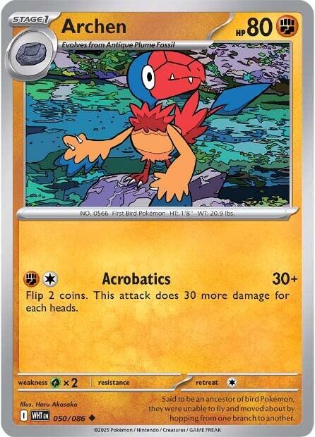 Archen (047/086) [Scarlet & Violet: White Flare]